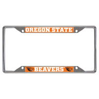 Oregon State University Metal License Plate Frame