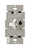 Lutron Toggler White 150 W 3-Way Dimmer Switch 1 pk