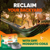 OFF! Insect Repellent Coil For Mosquitoes 1.06 oz. (Pack of 6)