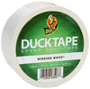Duck 1.88 in. W X 20 yd L White Solid Duct Tape (Pack of 6)