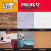 Liquid Nails Small Projects High Strength Latex Adhesive 4 oz.