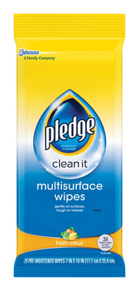 Pledge No Scent Multi-Surface Cleaner, Protector and Deodorizer Liquid 25 oz.
