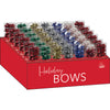 Paper Images Assorted Traditional Bows (Pack of 42)