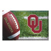 University of Oklahoma Rubber Scraper Door Mat