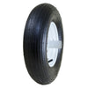Marathon 15.5 in. D 400 lb. cap. Centered Wheelbarrow Tire Rubber 1 pk