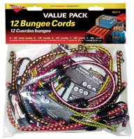 Bungee Cord, 12-Pc.