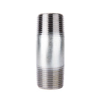 BK Products 1 in. MPT x 3-1/2 in. L Galvanized Steel Nipple (Pack of 5)