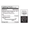 Feit T8 Daylight 48 in. G13 Linear LED Bulb 32 Watt Equivalence 2 pk