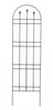 Panacea Final Arch Garden Trellis 72 in Black