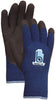 Bellingham Palm-dipped Thermal Work Gloves Black/Blue M 1 pair