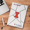 University of Illinois 3 Piece Decal Sticker Set