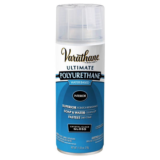 Varathane Gloss Crystal Clear Poly Finish 11.25 oz. (Pack of 6)