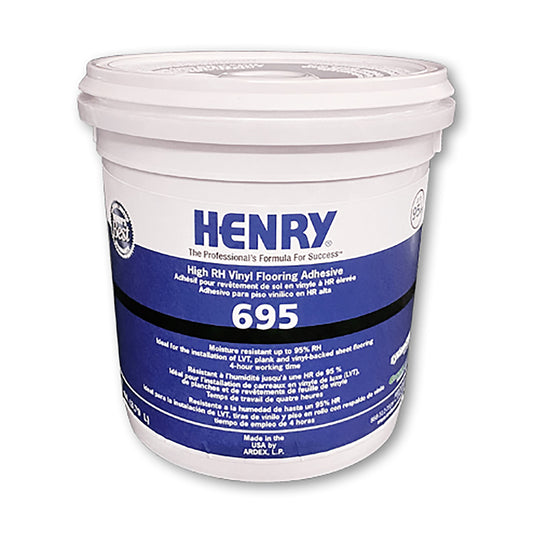Henry 695 Vinyl Flooring Adhesive 1 gal.