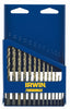 Irwin High Speed Steel Drill Bit Set 13 pc