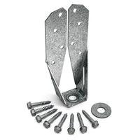 Simpson Strong-Tie ZMax 7.03 in. H x 3.25 in. W 14 ga. Steel Deck Tension Tie