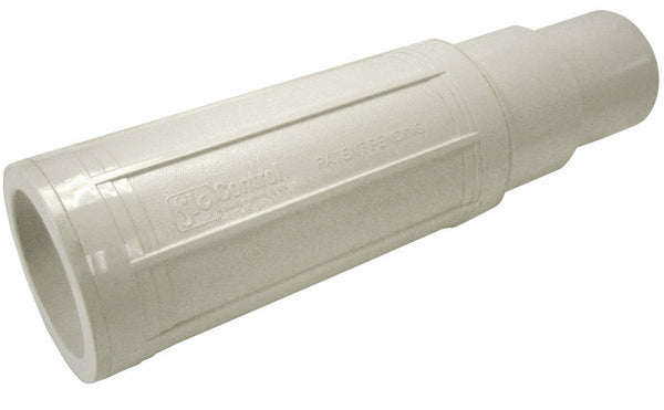Acoplamiento de reparación de PVC NDS Pro-Span Schedule 40, conexión hembra de 1/2 in. cada uno x espiga de 1/2 in. D, paquete de 1 - Oferta de la semana