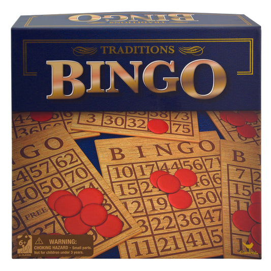 Traditions Bingo Game Set (Pack of 6)