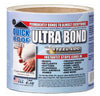 Quick Roof Ultra Bond 4 in. W X 10 in. L Tape Self-Adhesive Roof Repair White