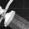 Waterpik Chrome BodyWand Spa System 7 Lx12 Hx7 W in. with PowerComb Showerhead Combo