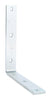 National Hardware 8 in. H X 1.25 in. W X 0.22 in. D Zinc-Plated Steel Inside Corner Brace