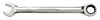 GearWrench 17 mm 12 Point Metric Combination Wrench 8.89 in. L 1 pc