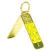 Safety Works Steel Reusable Roof Anchor 400 lb. cap. Yellow (Pack of 5)