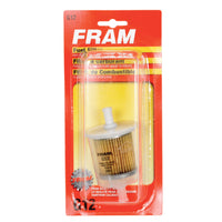 Fram Conductive Plastic Fuel Filter