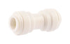 SharkBite Push to Connect 3/8 in. PTC X 3/8 in. D PTC Polypropylene Coupling