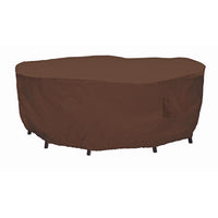Living Accents Polyester Table Cover 30" H x 80" Dia