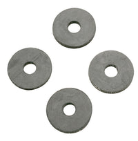 Plumb Pak Rubber Brushed Bib Washer 1/2 x 3/16 x 1/8 Dia. in. for Ball Valve Stem