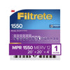 Filtrete 20 in. W X 20 in. H X 4 in. D Polyester 12 MERV Pleated Allergen Air Filter (Pack of 4)