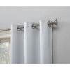 Sun Zero White Window Shade 80 in. W X 63 in. L (Pack of 2)