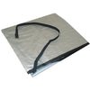 Frost King 20 in. H x 28 in. W Polyethylene Gray Square Window Air Conditioner Cover (Pack of 12)
