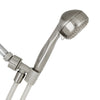 Waterpik PowerSpray Plus Brushed Nickel 5 settings Showerhead 1.8 gpm