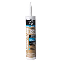DAP Silicone Max White Silicone All Purpose Sealant 10.1 oz (Pack of 12) - Deal of The Week