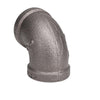 STZ Industries 3/4 in. FIP each X 3/4 in. D FIP Black Malleable Iron 90 Degree Elbow