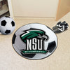 Northeastern State University Soccer Ball Rug - 27in. Diameter