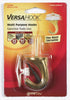Hillman Brass Plated Brass Large Versa Hook 35 lb. Drywall; 75 lb. Wood 1 pk (Pack of 5)