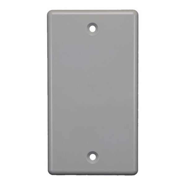 Cubierta para interruptor Cantex EZ Box rectangular de termoplástico de 1 gang 4.29 in. H X 2.36 in. W