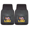 Louisiana State University Heavy Duty Car Mat Set - 2 Pieces