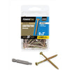 Hillman Power Pro No. 9  x 3 in. L Star Wood Screws 50 pk