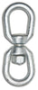 Campbell Chain Galvanized Forged Steel Eye and Eye Swivel 700 lb. (Pack of 5)