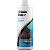 Seachem Cichlid Trace 500 mL – Essential Trace Elements Supplement for Healthy Freshwater Cichlids and Aquarium Balance