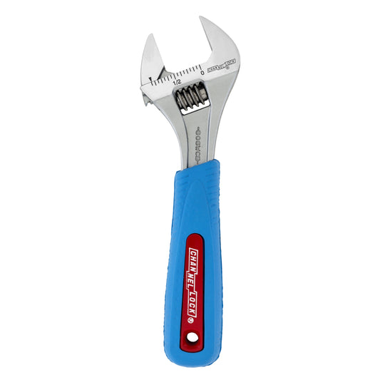 Channellock 8 Point Metric and SAE Adjustable Wrench 6 in. L 1 pc