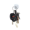 Magnet Source 1.4 in. L X 1.25 in. W White Magnetic Hooks 14 lb. pull 2 pk - Open Box