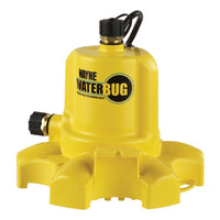 Wayne WaterBug 1/6 HP 1350 gph Thermoplastic Switchless Switch Bottom AC Utility Pump - Open Box