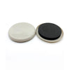 Projex Beige 3-1/2 in. Adhesive Carpet Sliding Discs 4 pk