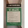 Mitsuboshi Super KB Standard V-Belt 0.5 in. W X 92 in. L For Riding Mowers