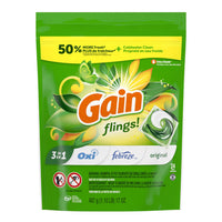 LAUNDRY DETERGENT 24PK (Pack of 4)