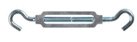 Hampton Zinc-Plated Aluminum/Steel Turnbuckle 120 lb. (Pack of 10)